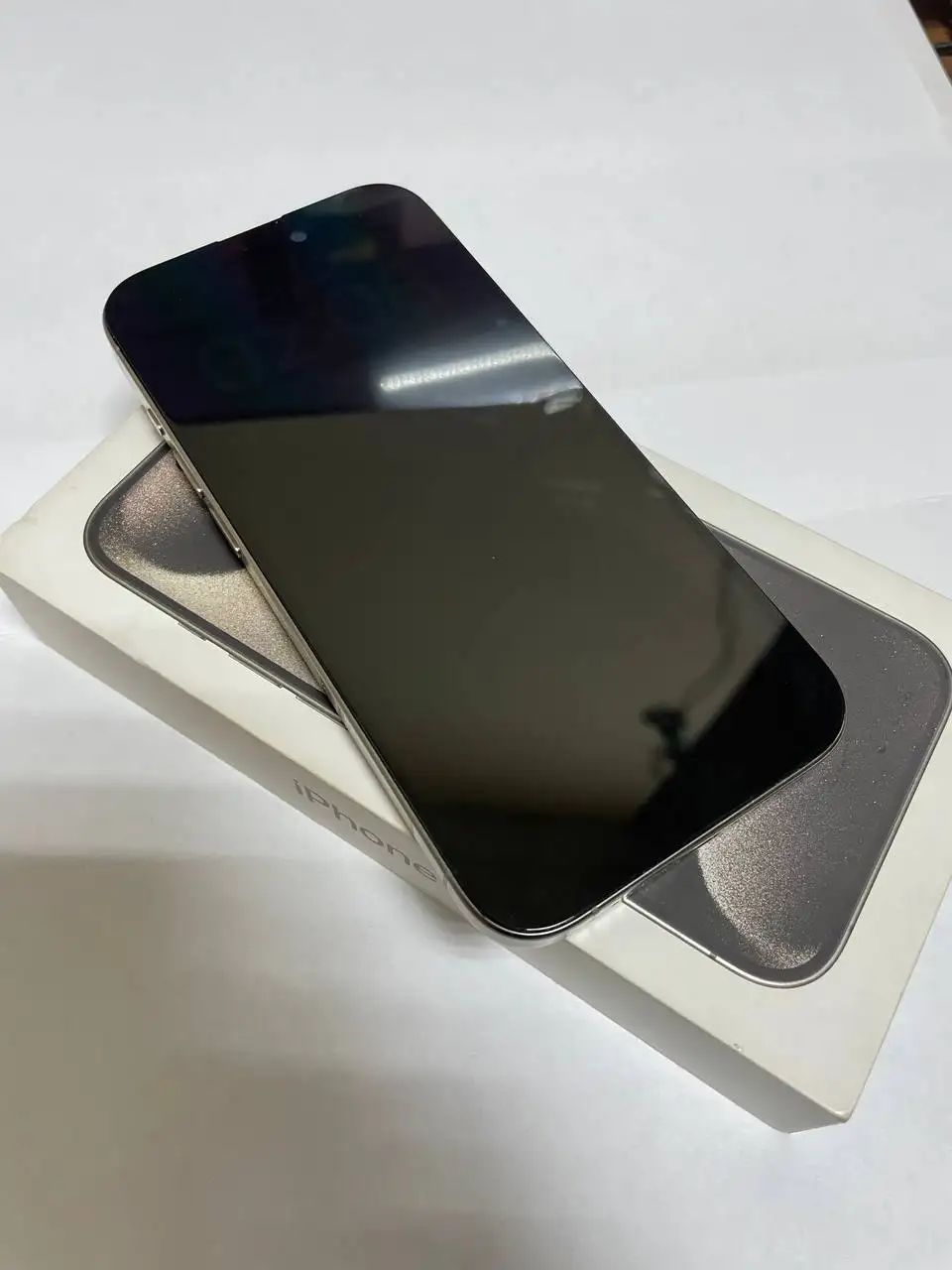 Продажа iPhone 15 Pro 256 ГБ серебристый - Смартфоны (Электроника) в Уфа