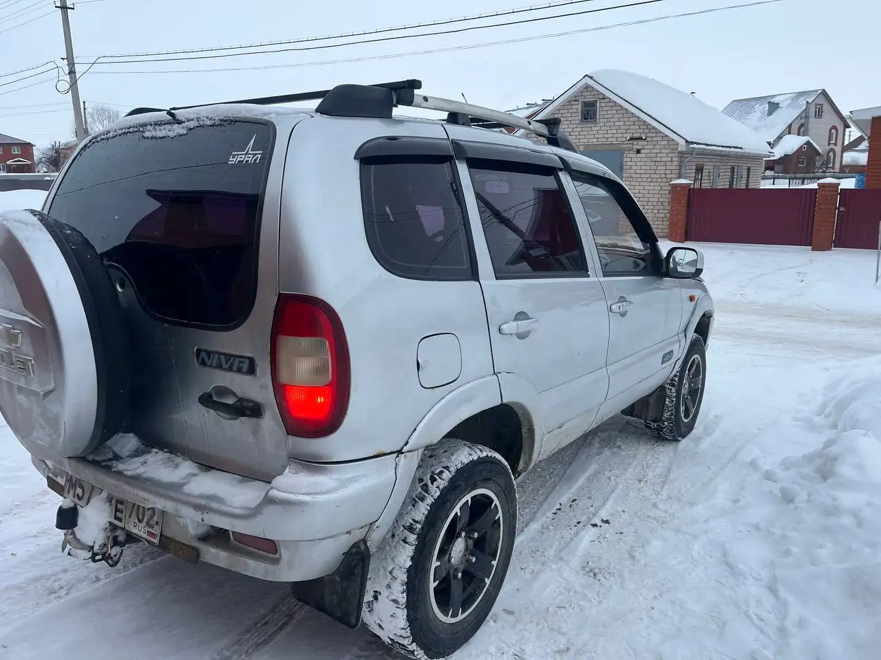 Шевроле Нива 2005 года - Легковые автомобили (Авто) в Уфа