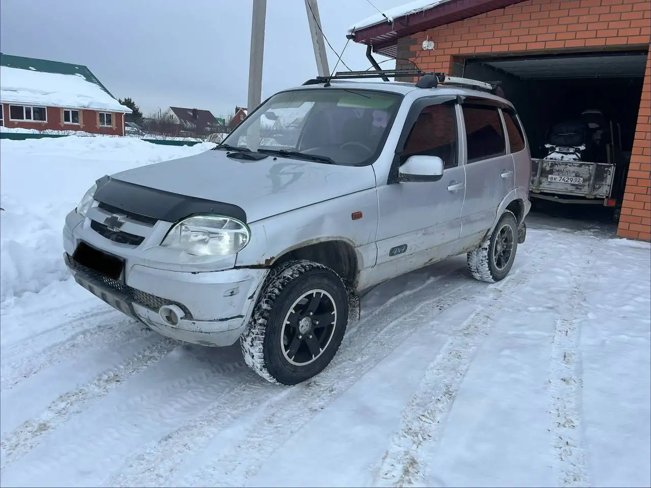 Шевроле Нива 2005 года с ГБО и шумоизоляцией - Легковые автомобили (Авто) в Уфа