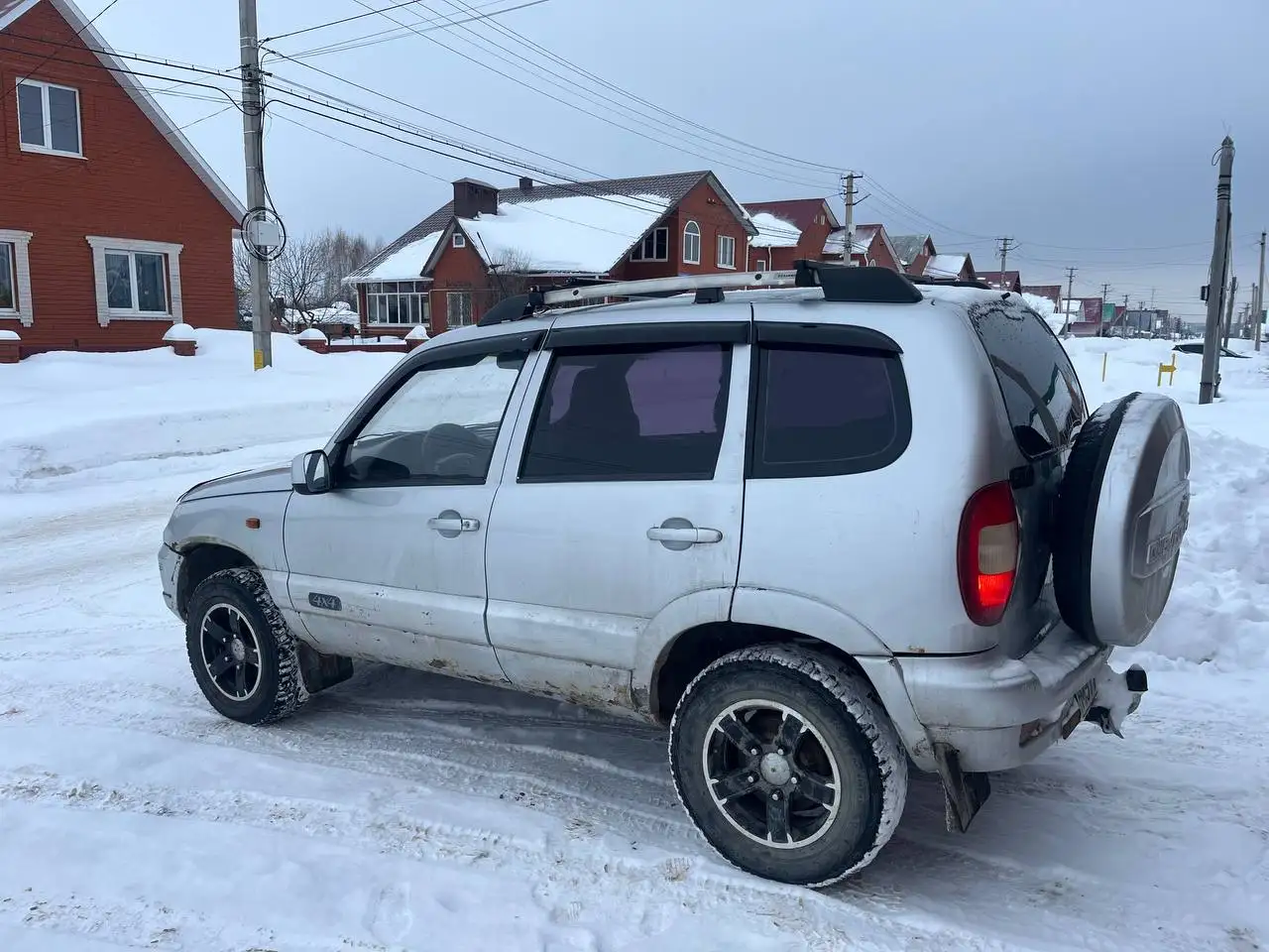 Шевроле Нива 2005 года с ГБО и шумоизоляцией - Легковые автомобили (Авто) в Уфа