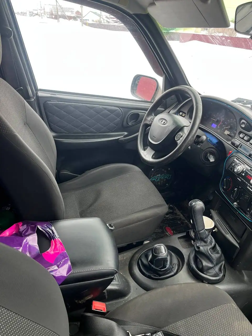 Шевроле Нива 2005 года с ГБО и шумоизоляцией - Легковые автомобили (Авто) в Уфа