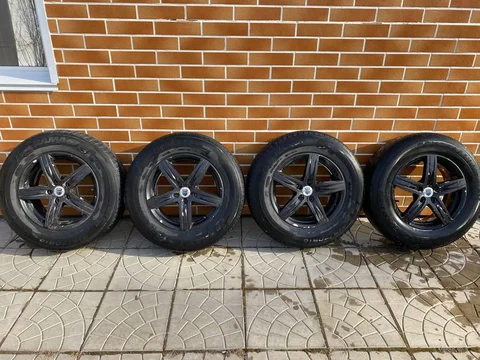 Комплект колес 115/70 R16 на лето - Nissan в Уфа