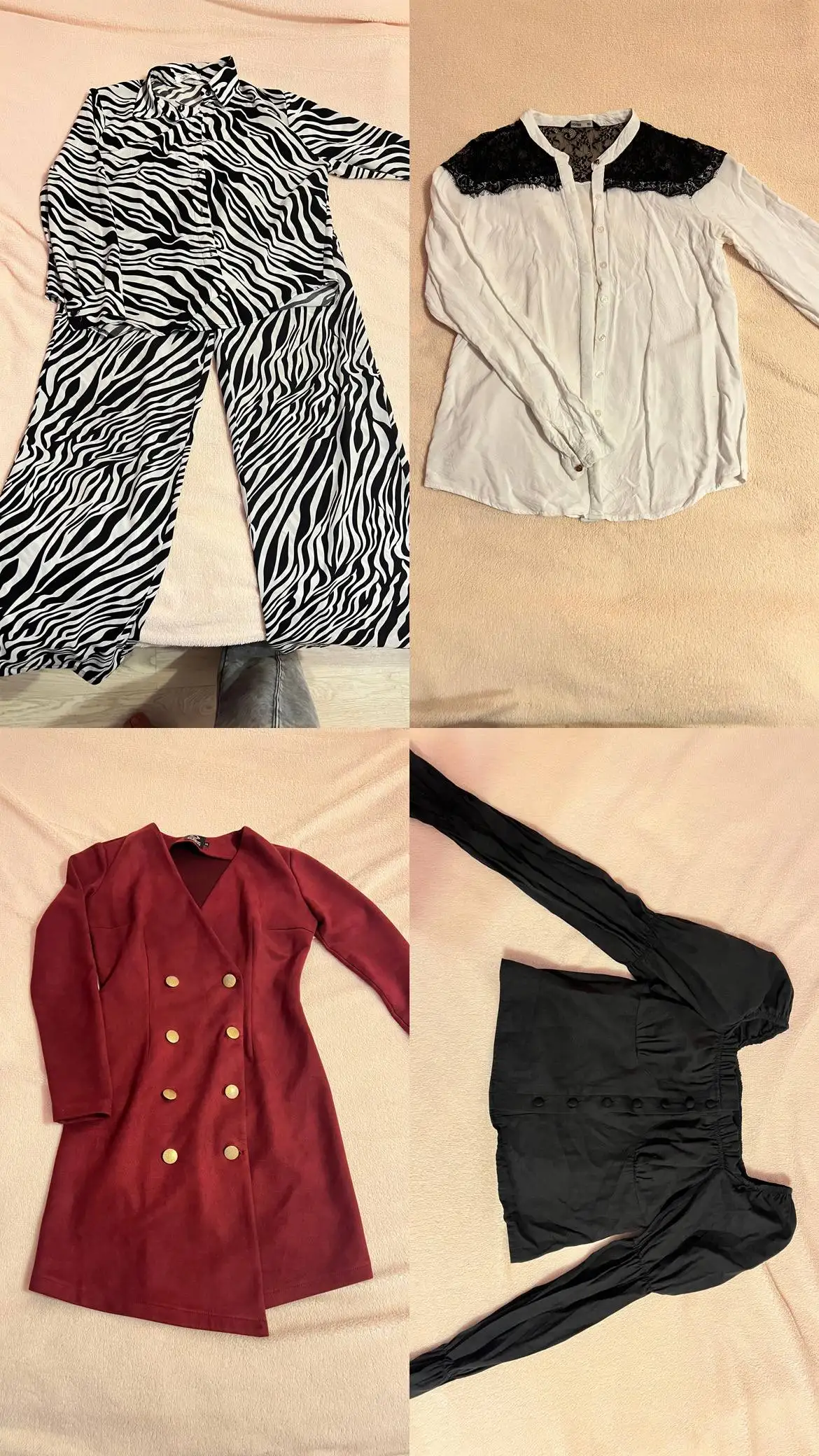 Пакеты вещей для девушки размер S - Женская одежда (Одежда) в Уфа