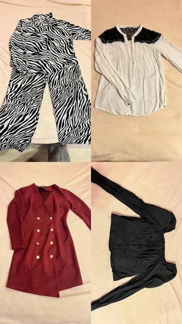 Пакеты вещей для девушки размер S - Футболки/худи в Уфа