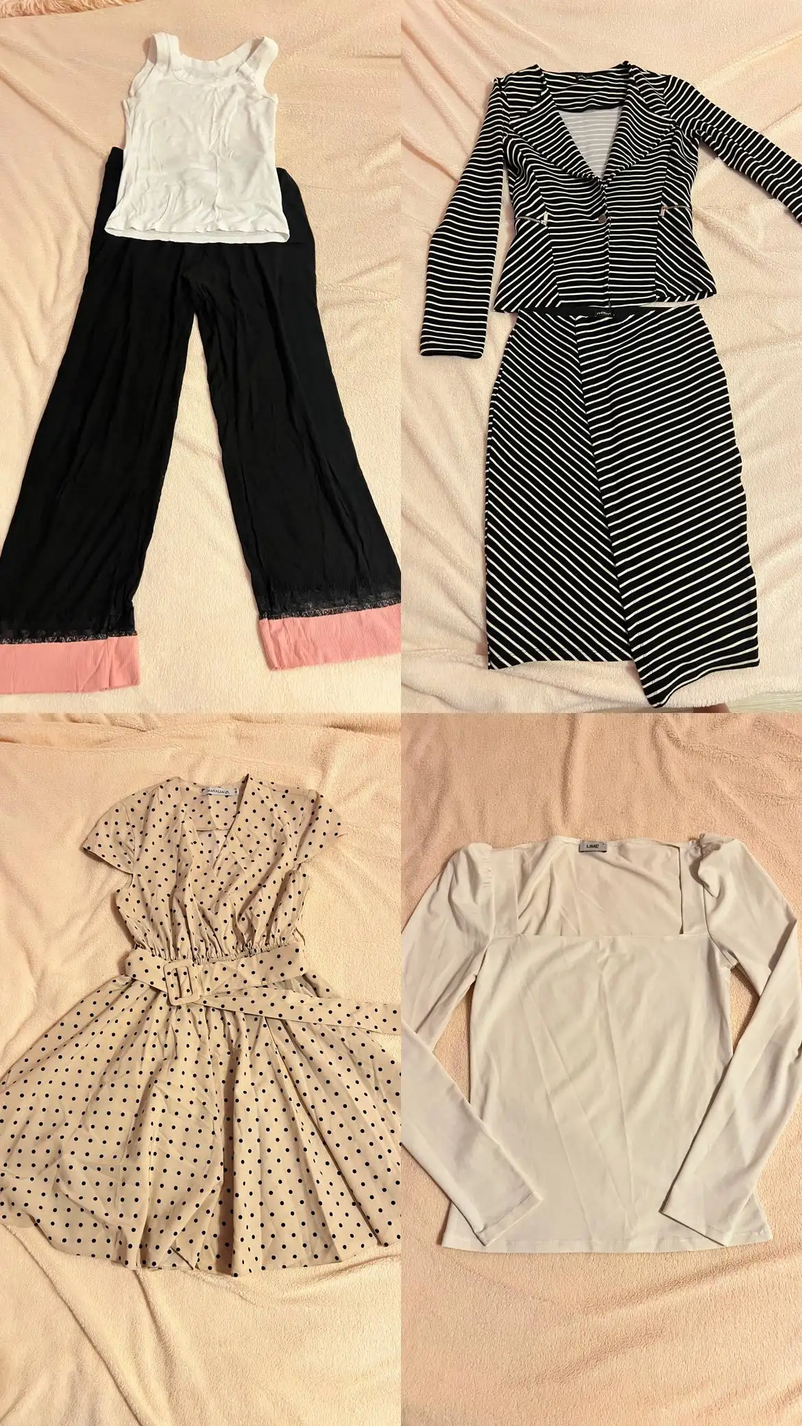 Пакеты вещей для девушки размер S - Женская одежда (Одежда) в Уфа