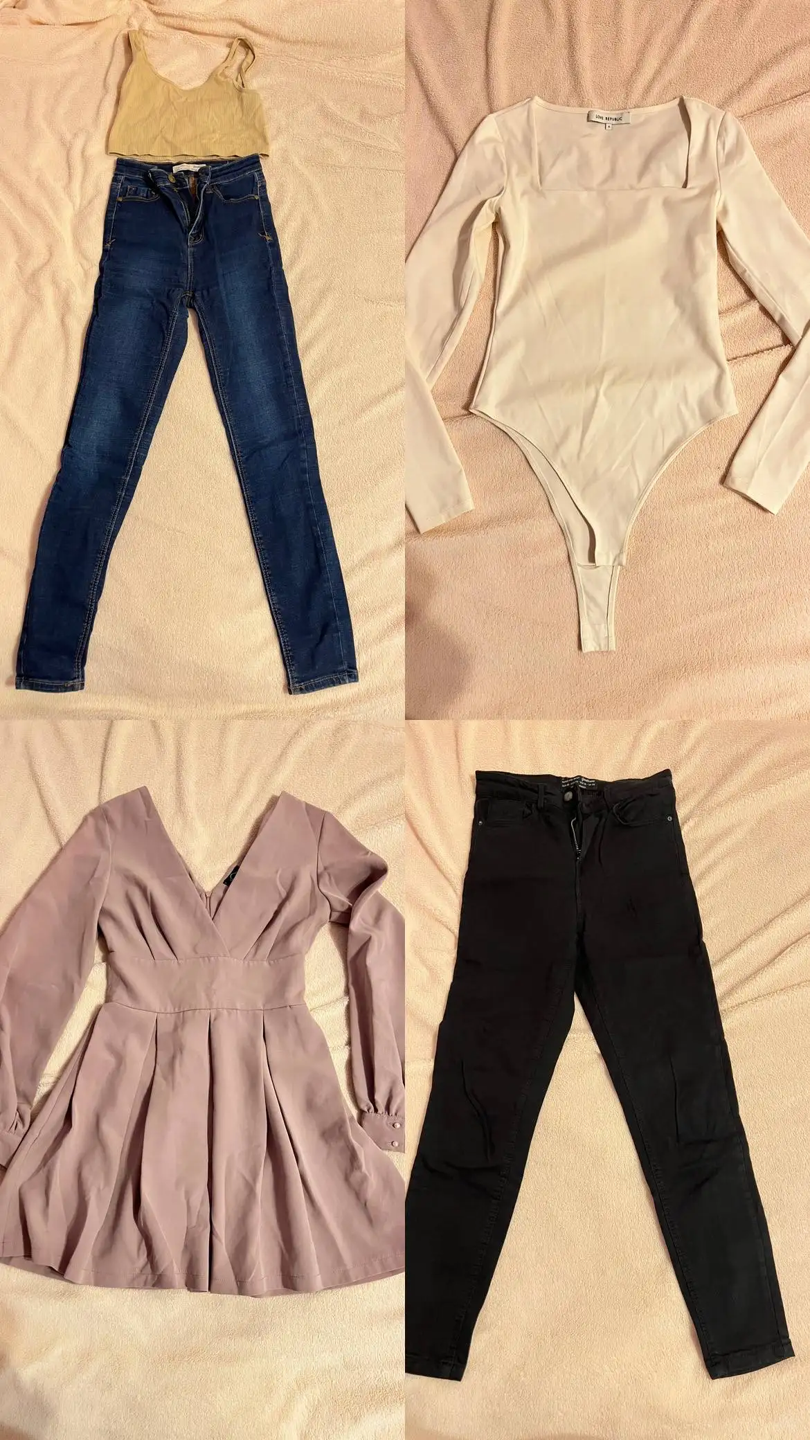 Пакеты вещей для девушки размер S - Женская одежда (Одежда) в Уфа