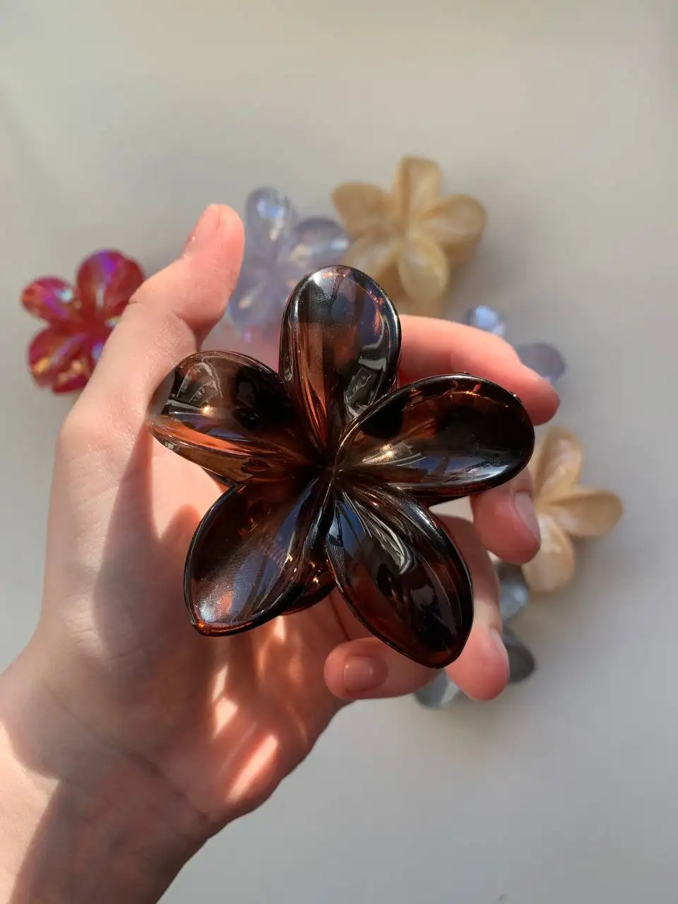 Крабики для волос - Аксессуары для волос (Барахолка) в Уфа