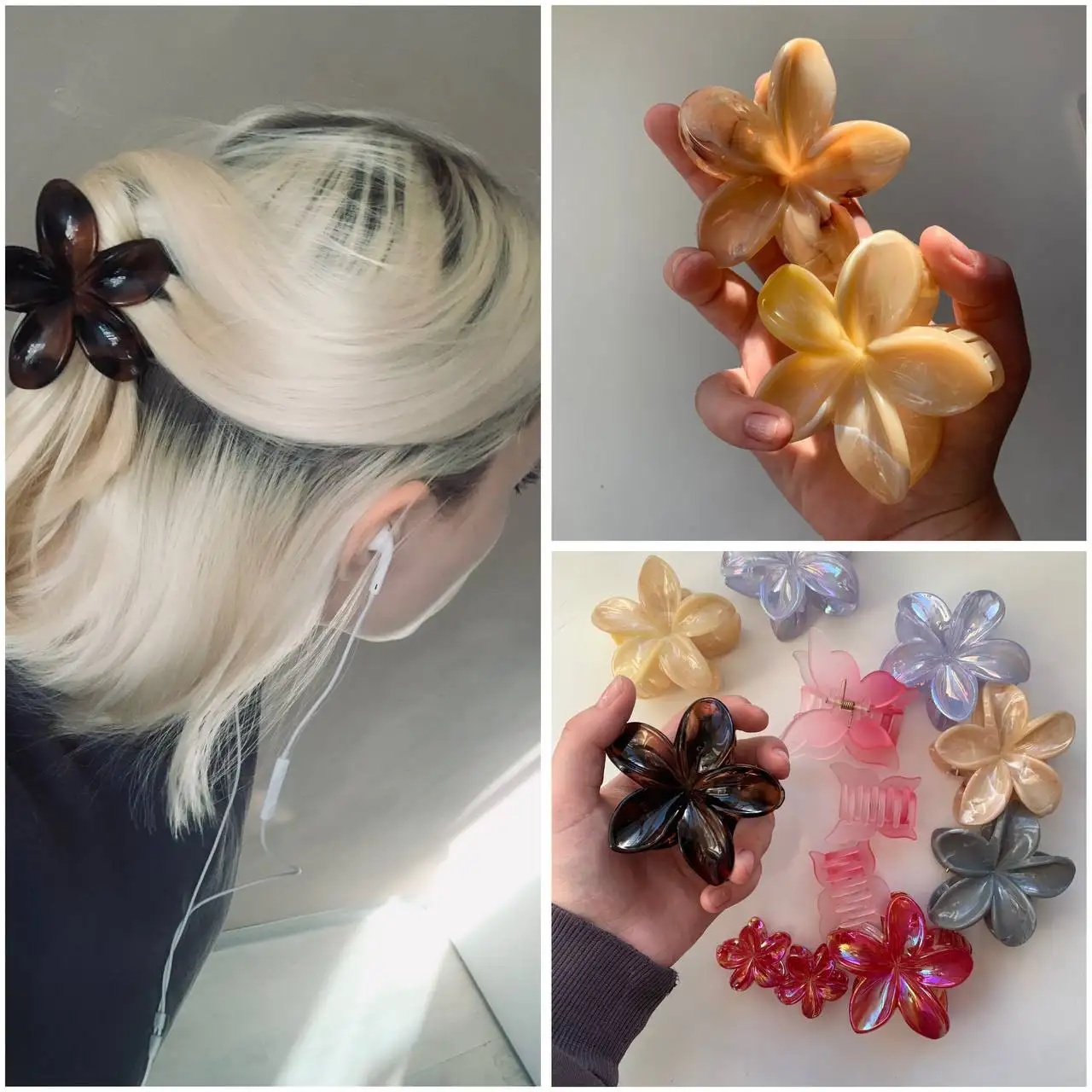 Крабики для волос - Аксессуары для волос (Барахолка) в Уфа