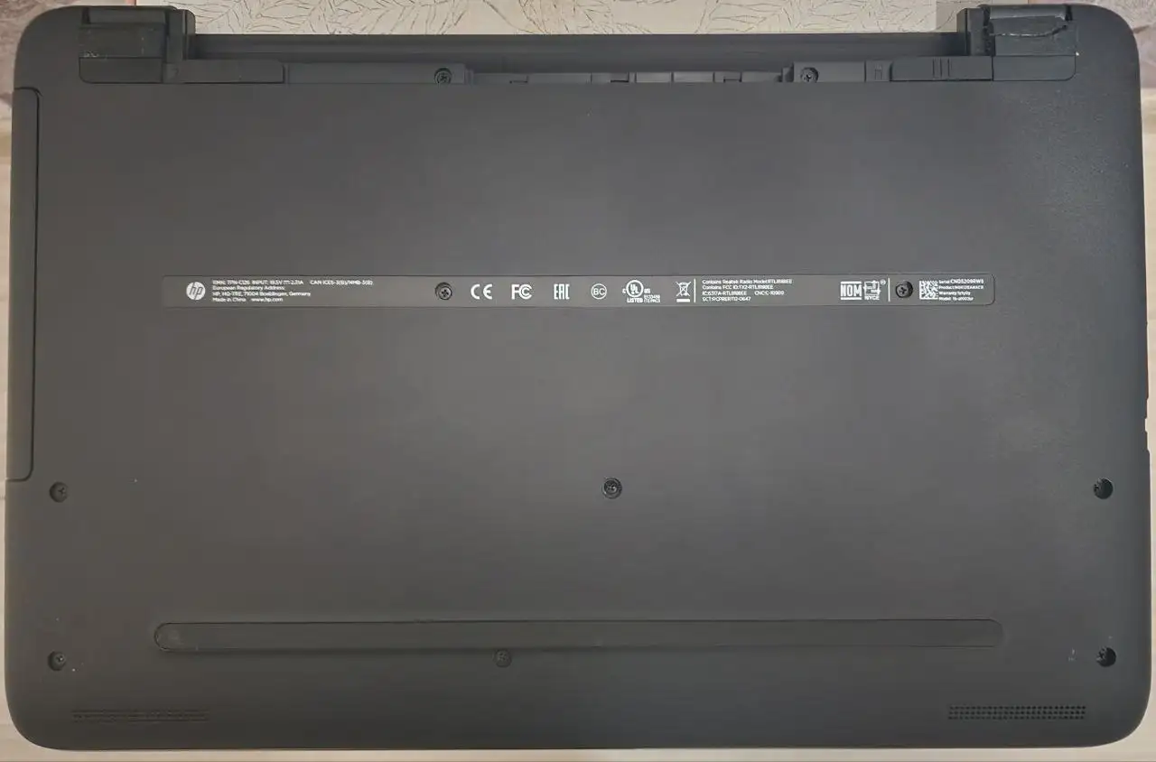 Ноутбук HP с SSD 256GB и 6GB ОЗУ - Ноутбуки (Электроника) в Уфа