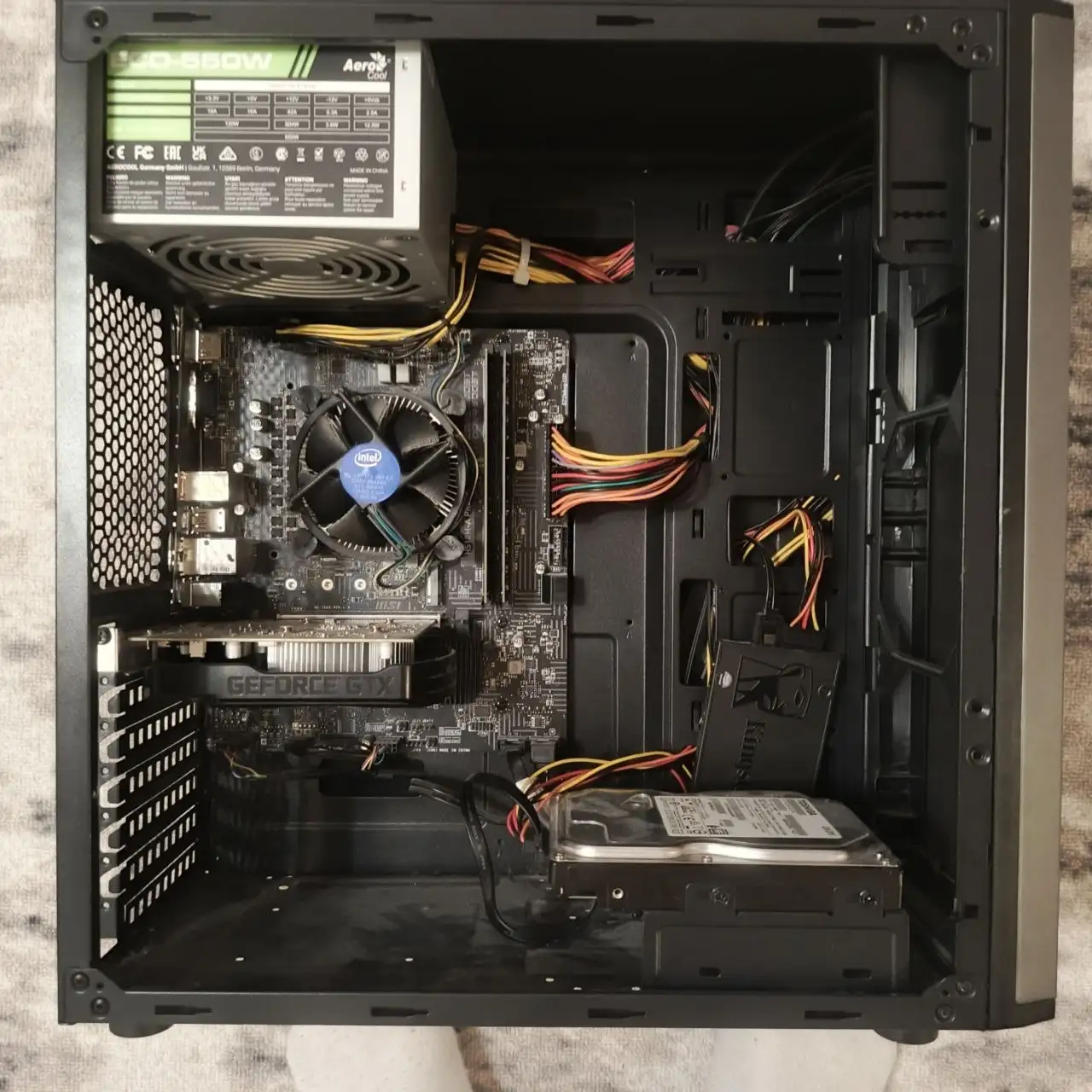 Продам компьютер с комплектующими - Компьютеры и комплектующие (Электроника) в Уфа