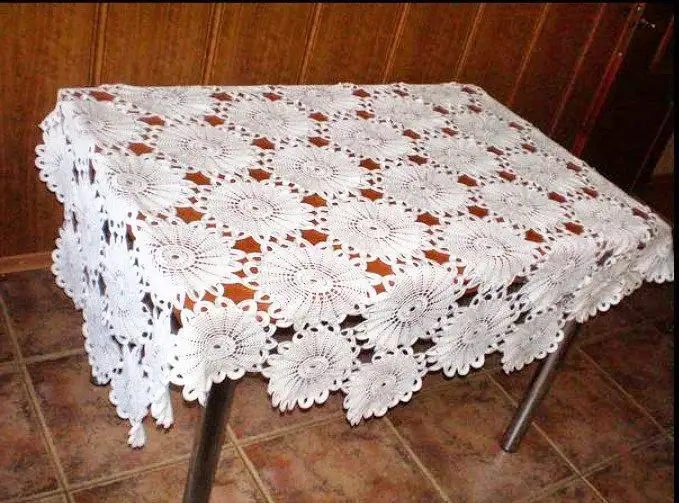 Скатерть ручной работы для дома и праздников - Текстиль (Для дома и дачи) в Уфа