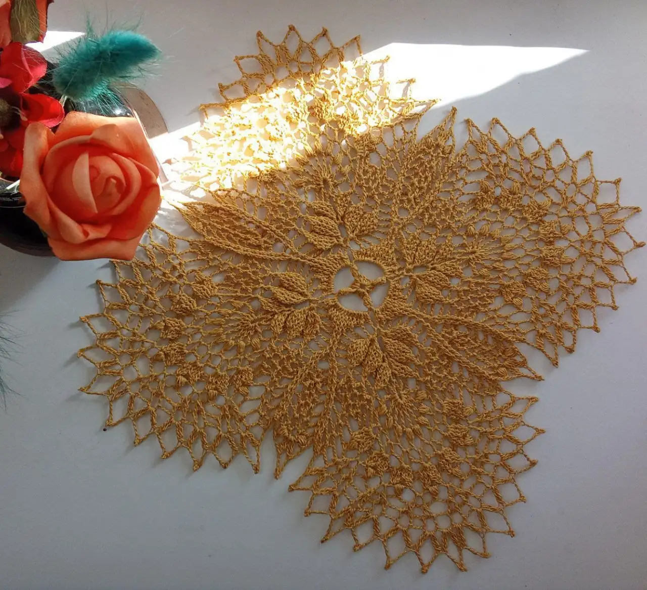 Скатерть ручной работы для дома и праздников - Текстиль (Для дома и дачи) в Уфа