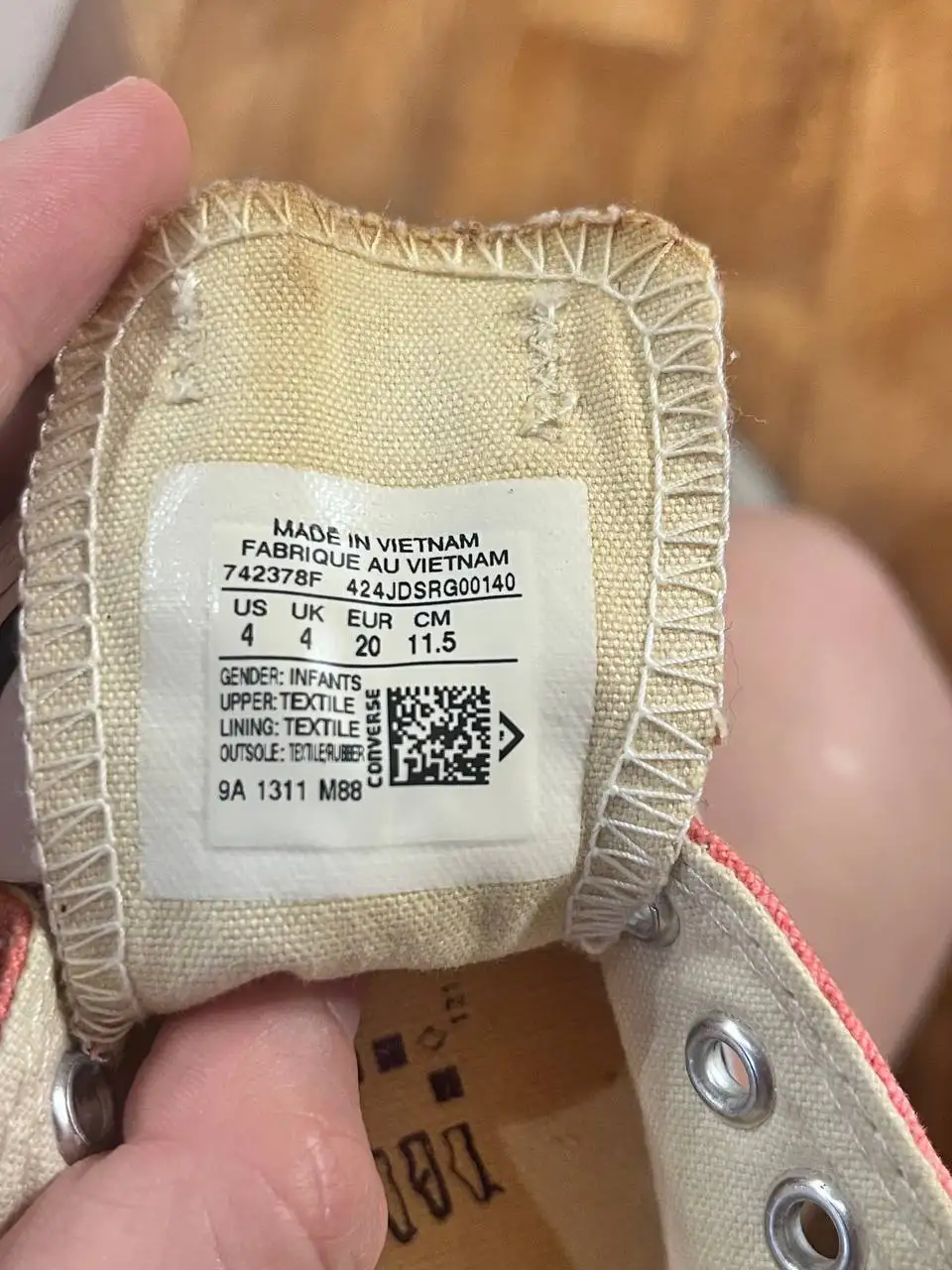 Продам детские кеды Converse - Обувь (Товары для детей) в Уфа