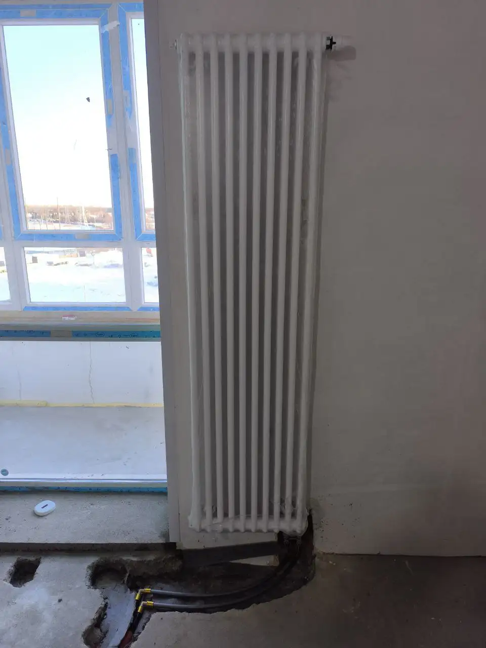 Перенос радиаторов отопления со скрытым подключением - Строительные и ремонтные услуги (Услуги) в Уфа