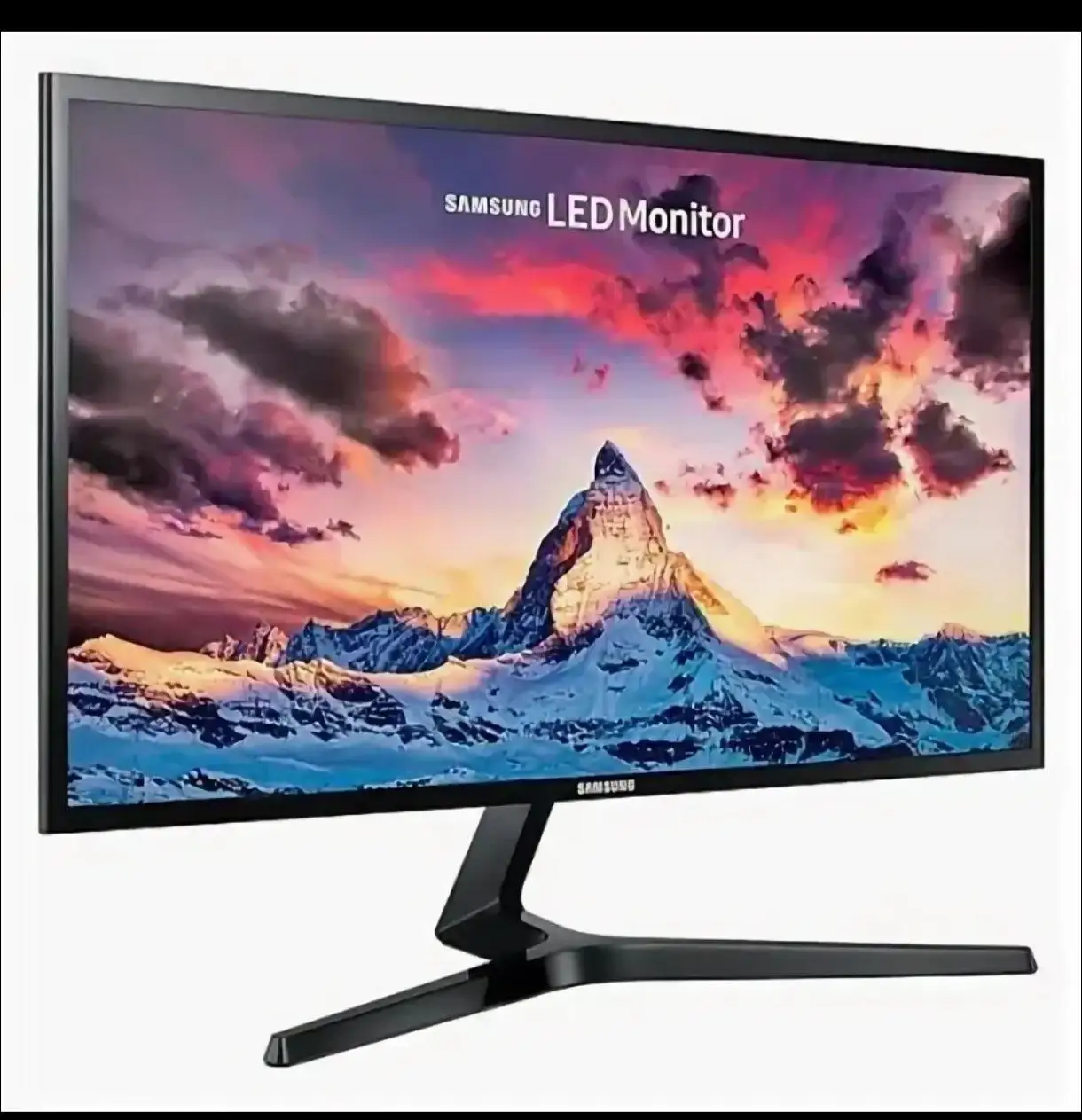 Монитор Samsung 27 дюймов FullHD 72 Гц - Мониторы (Электроника) в Уфа