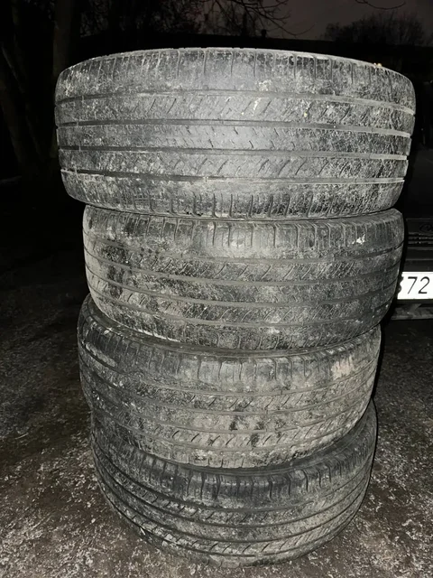 Резина Michelin 235/55 R20 2014 год - Минивэны в Уфа