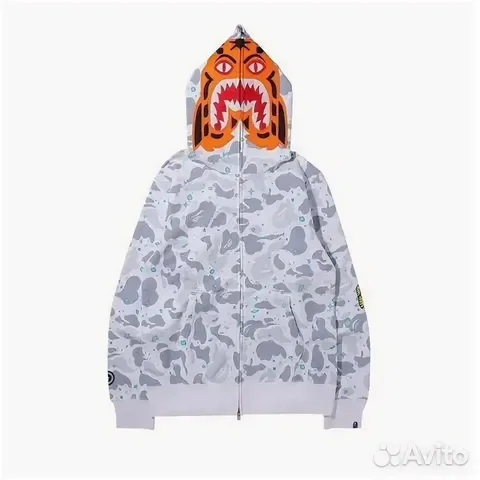 Продам Bape Tiger белый - частное объявление в Уфа