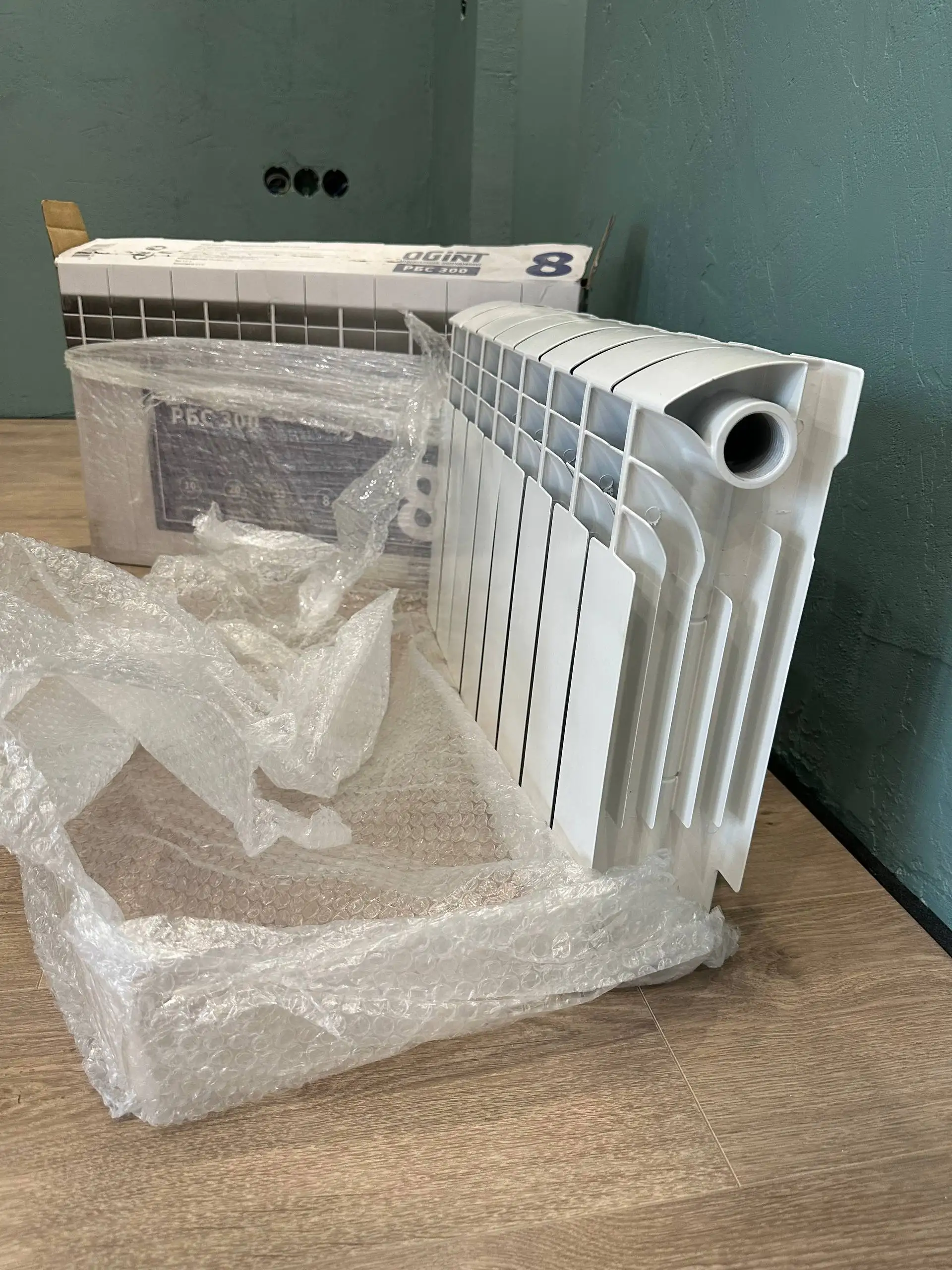 Биметаллические радиаторы OGINT новые в коробке - Отопление (Для дома и дачи) в Уфа