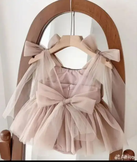 Продам детские нарядные платья рост 74-80 - Детская одежда (Товары для детей) в Уфа