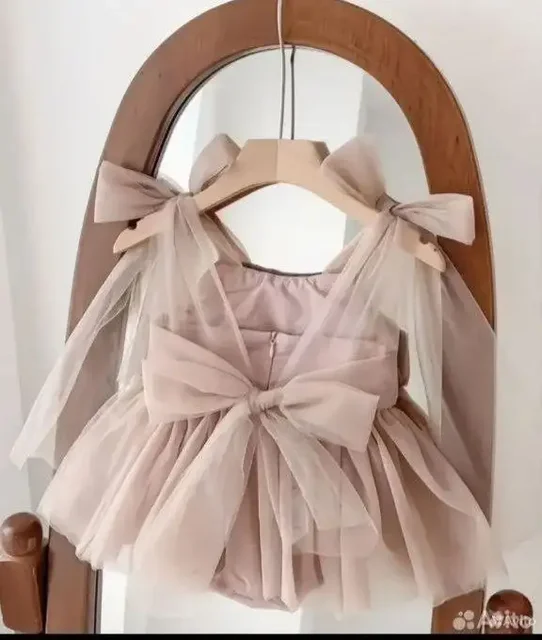 Продам детские нарядные платья рост 74-80 - частное объявление в Уфа