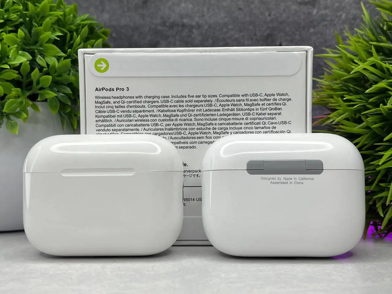 Продажа новых наушников Airpods и аксессуаров - Аудиотехника (Электроника) в Уфа