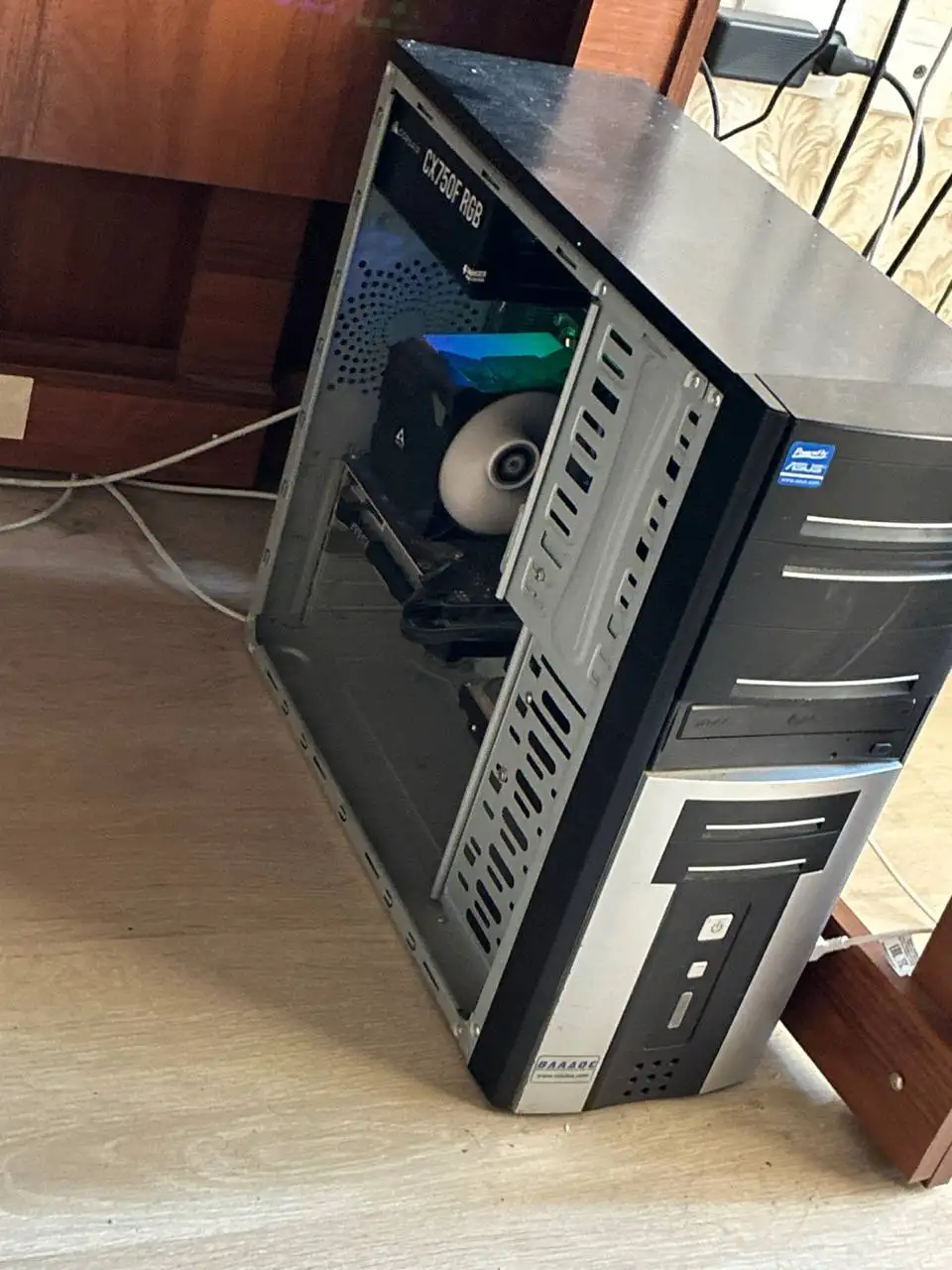 Продам компьютер с процессором i7 4790 и видеокартой GTX 1650 - Компьютеры и комплектующие (Электроника) в Уфа