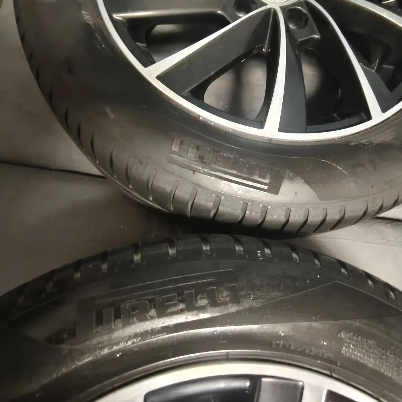 Летние колеса Pirelli 205/55/16 Cinturato P7 на дисках Skoda - Шины и диски (Авто) в Уфа