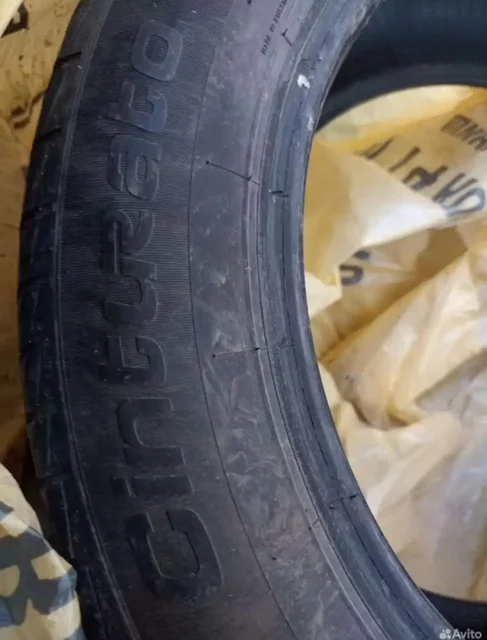 Шины 205/55 R16 летние б/у - УАЗ в Уфа