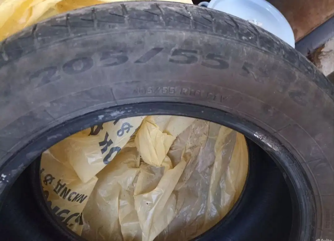 Шины 205/55 R16 летние б/у - Шины и диски (Авто) в Уфа