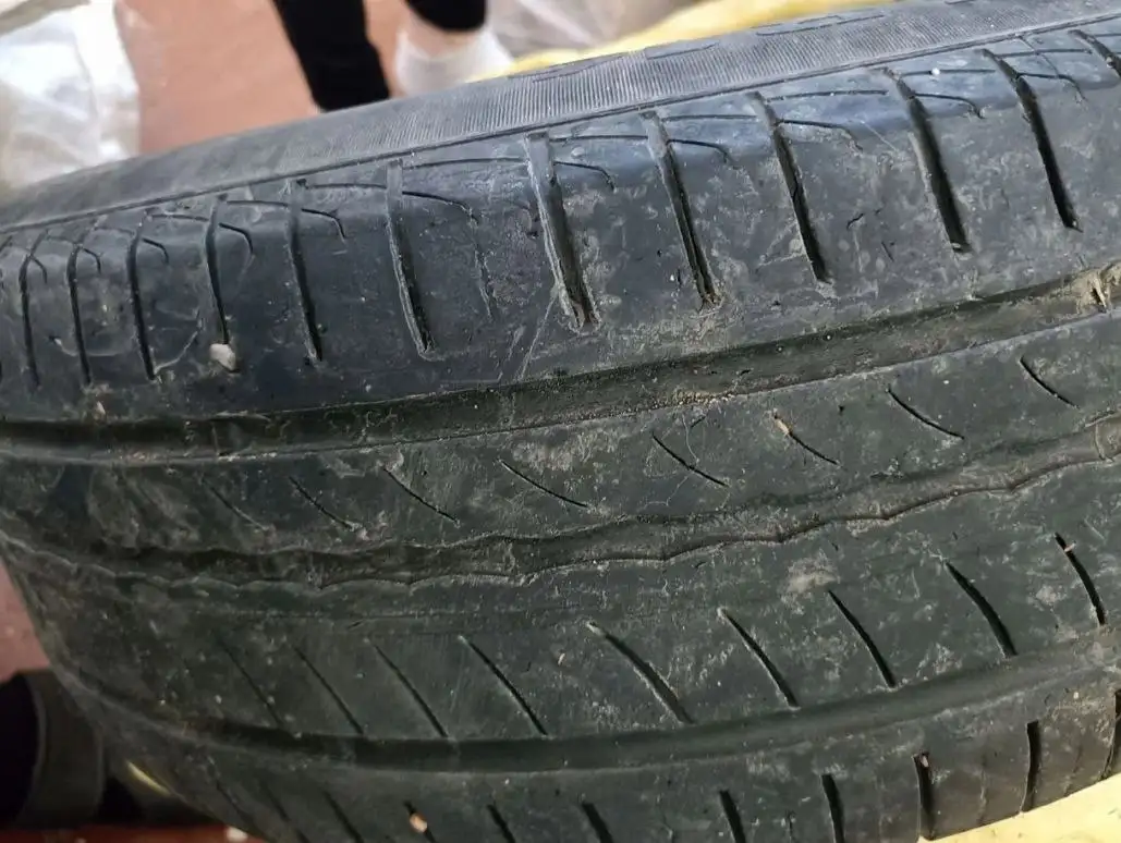 Шины 205/55 R16 летние б/у - Шины и диски (Авто) в Уфа