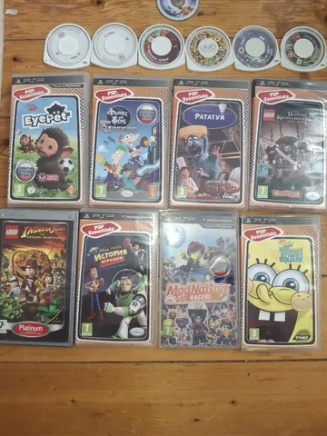 Диски для PSP и eyepet с камерой - Расходные материалы для оргтехники в Уфа