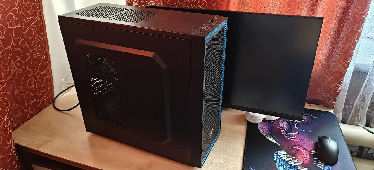 Игровой ПК на базе i3 10100F и RTX 2060 - Игровые компьютеры (Электроника) в Уфа