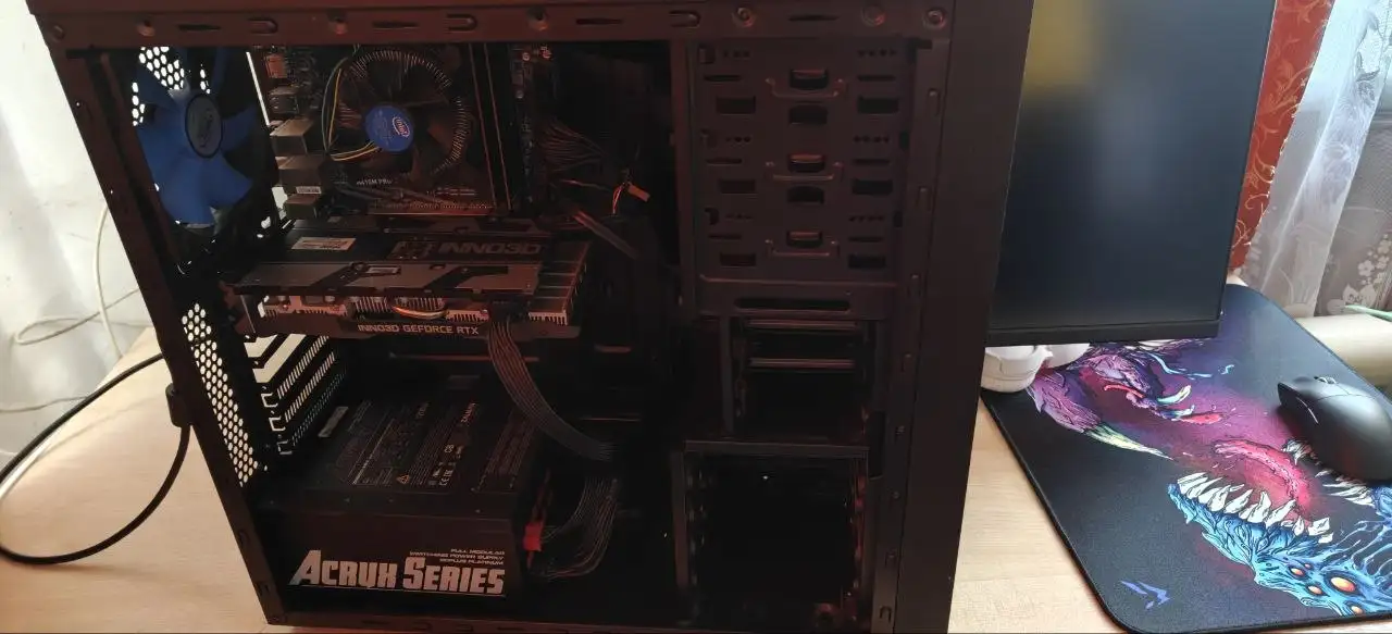 Игровой ПК на базе i3 10100F и RTX 2060 - Игровые компьютеры (Электроника) в Уфа