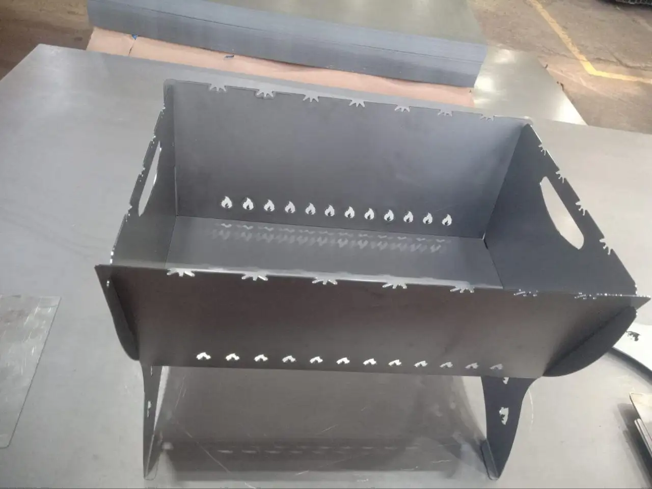 Продам разборный мангал металл 1,2мм - Туризм и отдых на природе (Хобби и отдых) в Уфа