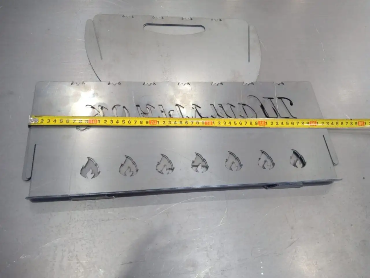 Продам разборный мангал металл 1,2мм - Туризм и отдых на природе (Хобби и отдых) в Уфа