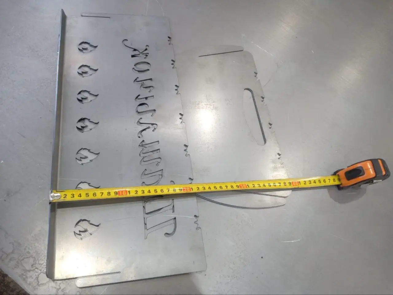 Продам разборный мангал металл 1,2мм - Туризм и отдых на природе (Хобби и отдых) в Уфа