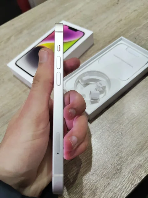 iPhone 14 128 ГБ в идеальном состоянии - Расходные материалы для оргтехники в Уфа