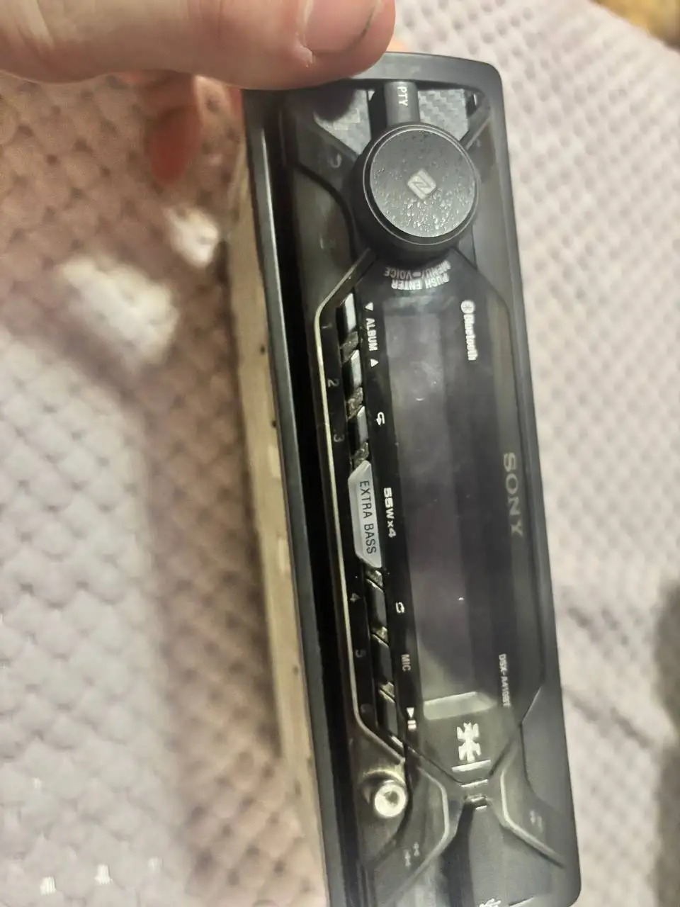 Продам магнитолу Sony Dsx-A410BT - Автомагнитолы (Электроника) в Уфа