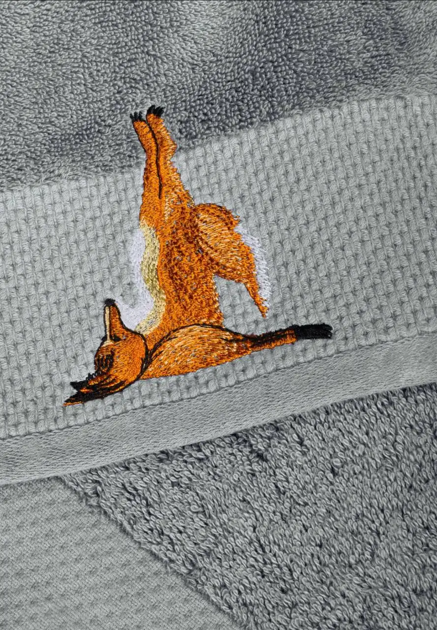 Набор махровых полотенец Bellehome в подарочной упаковке - Текстиль (Барахолка) в Уфа