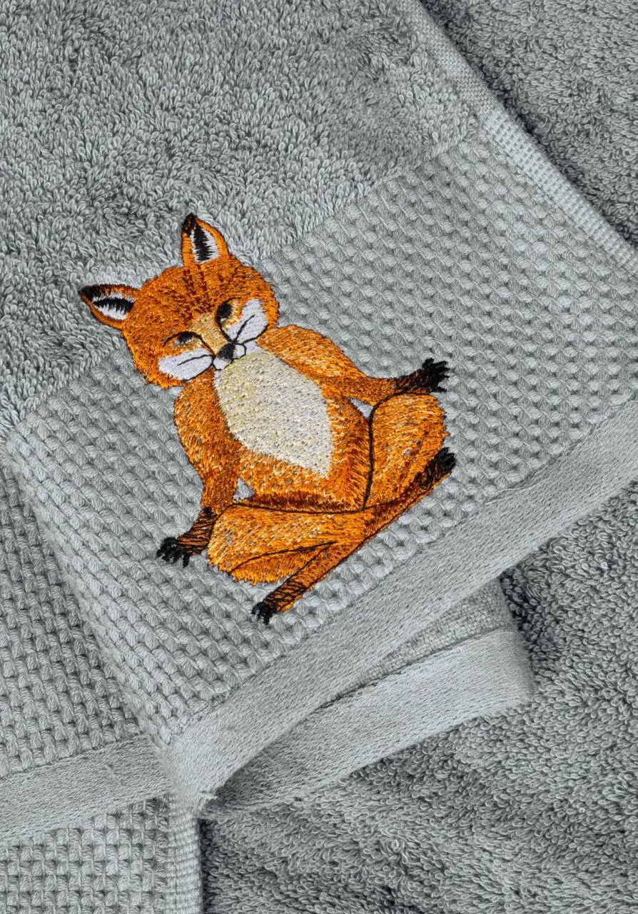 Набор махровых полотенец Bellehome в подарочной упаковке - Текстиль (Барахолка) в Уфа