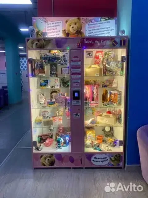 Продам вендинг аппарат по продаже игрушек - Готовый бизнес и оборудование в Уфа
