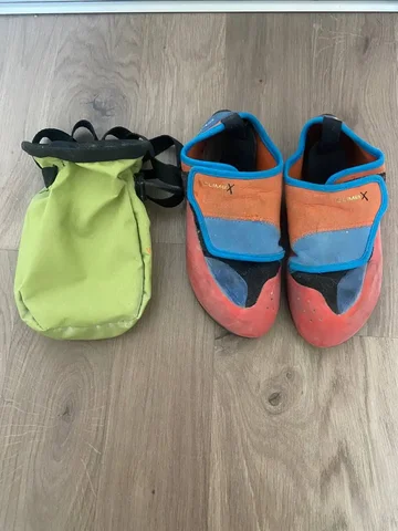 Скальные туфли Climb X размер 35 - частное объявление в Уфа