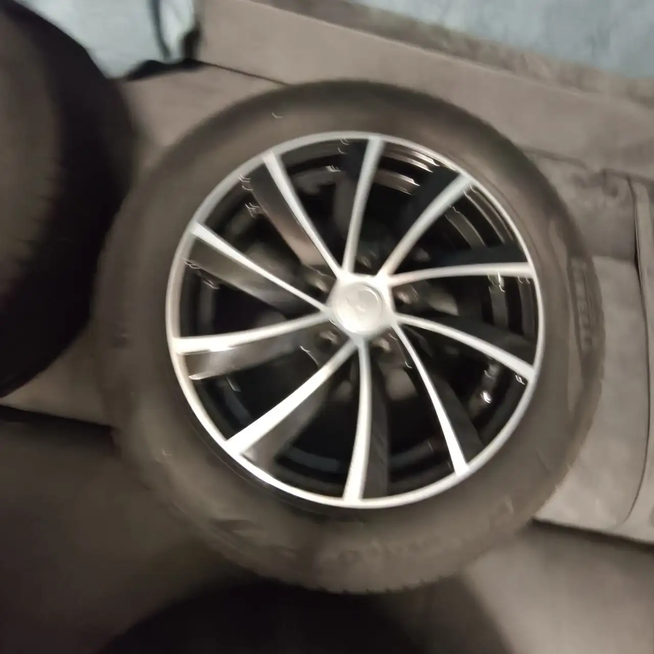 Летние колеса Pirelli 205/55/16 Cinturato P7 на дисках Skoda - Шины и диски (Авто) в Уфа