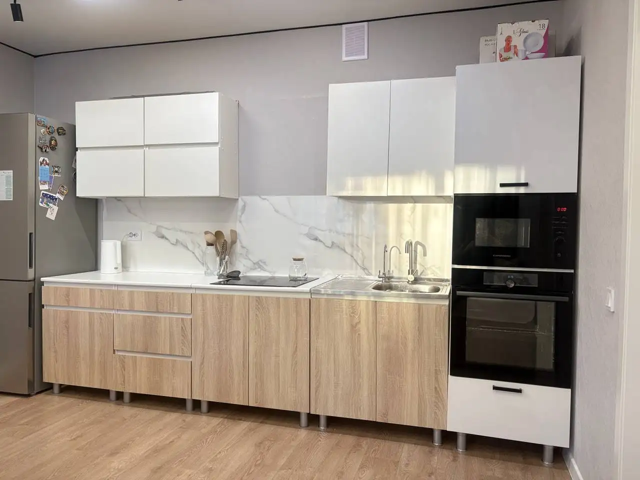 Продам кухонный гарнитур - Кухонная мебель (Для дома и дачи) в Уфа