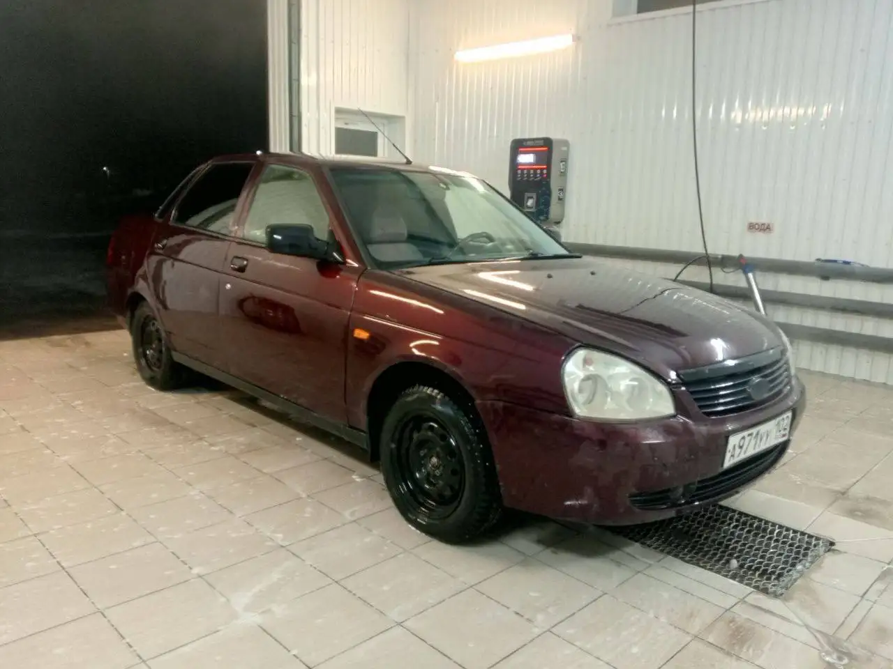 Приора 2008 года в Караиделе - Легковые автомобили (Авто) в Караидель