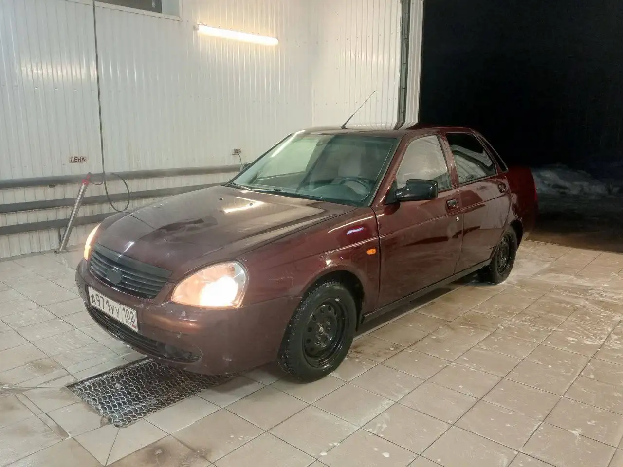 Приора 2008 года в Караиделе - Легковые автомобили (Авто) в Караидель