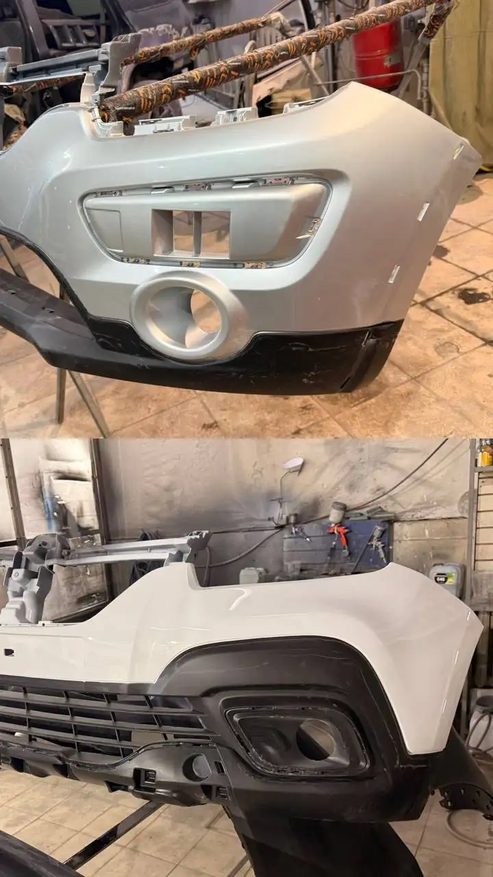 Бампер Рест/дорест Renault Sandero Stepway 2 - Автозапчасти (Запчасти) в Уфа