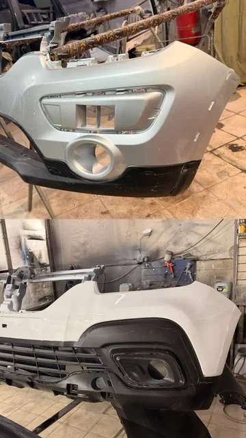 Бампер Рест/дорест Renault Sandero Stepway 2 - Гидравлические компоненты в Уфа