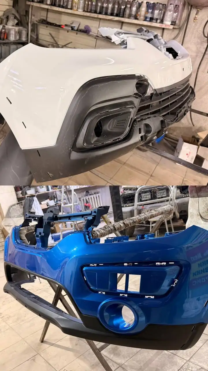 Бампер Рест/дорест Renault Sandero Stepway 2 - Автозапчасти (Запчасти) в Уфа