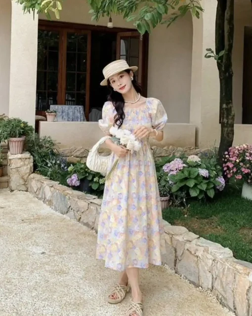 Платье с цветочным принтом — тренд этого лета - Одежда в Уфа